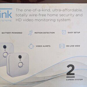 Blink 2-camera home security system - Never Used